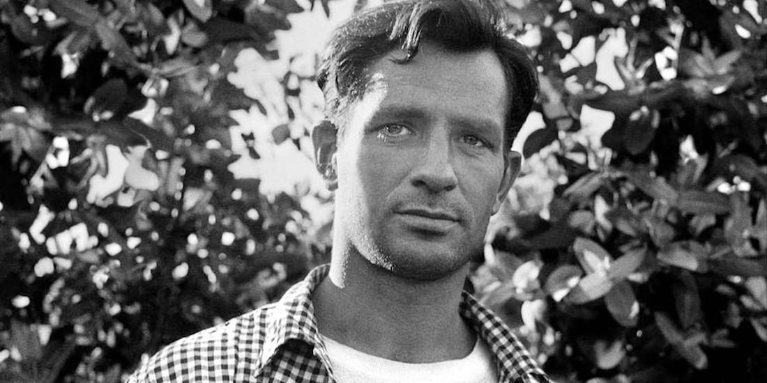 Jack Kerouac, nacido en Massachusetts.