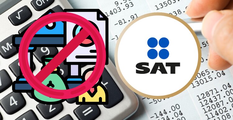 SAT podría bloquear las cuentas bancarias