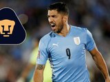Luis Suárez, delantero de la Selección de Uruguay