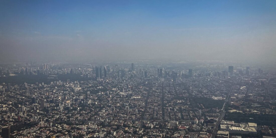 A las 17:00 horas la CAMe hizo la declaratoria, ante la mala calidad del aire.