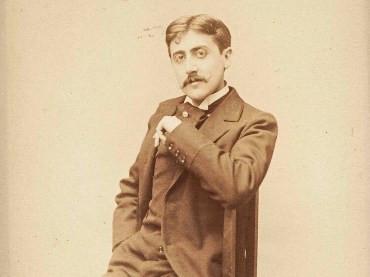 Marcel Proust, en una foto de archivo.