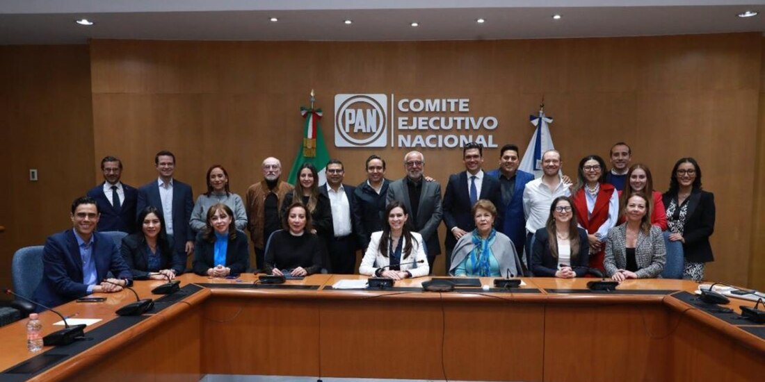 PAN instala Comisión Permanente Nacional para trazar plan rumbo al 2027.