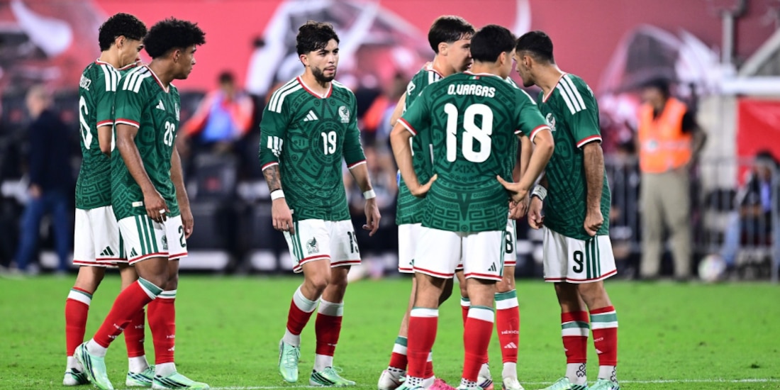 La Selección Mexicana busca su primera victoria con Rafa Márquez al frente.