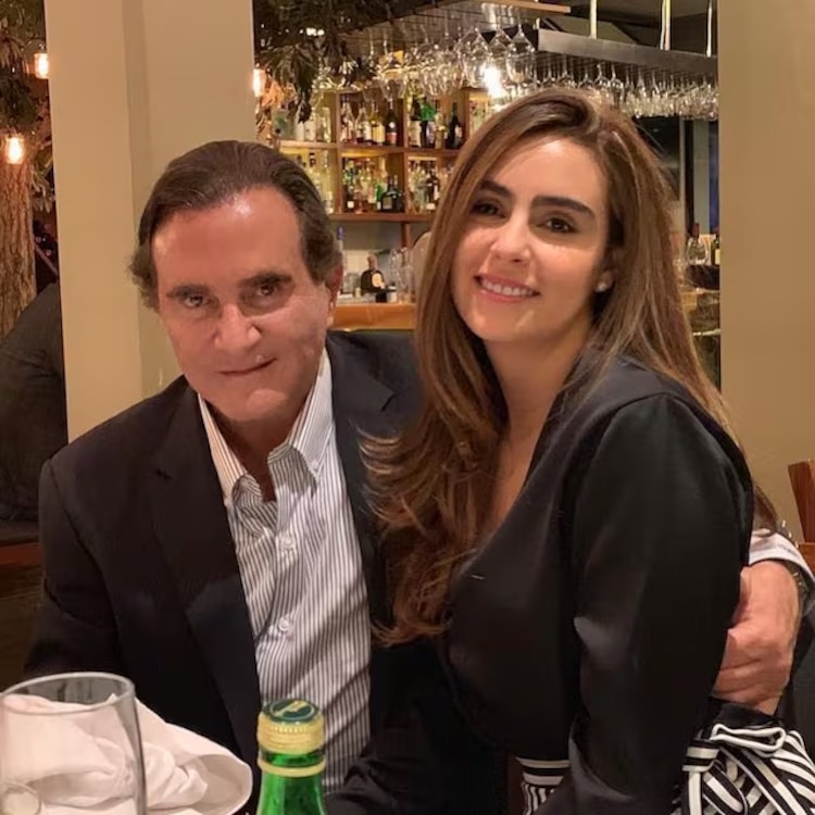 Araceli Peraza, esposa de Óscar Mario Beteta