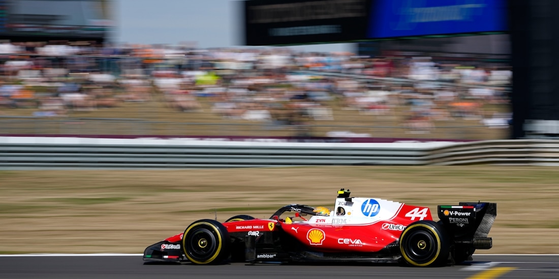 Lewis Hamilton gana la pole del Sprint del GP de Gran Bretaña F1