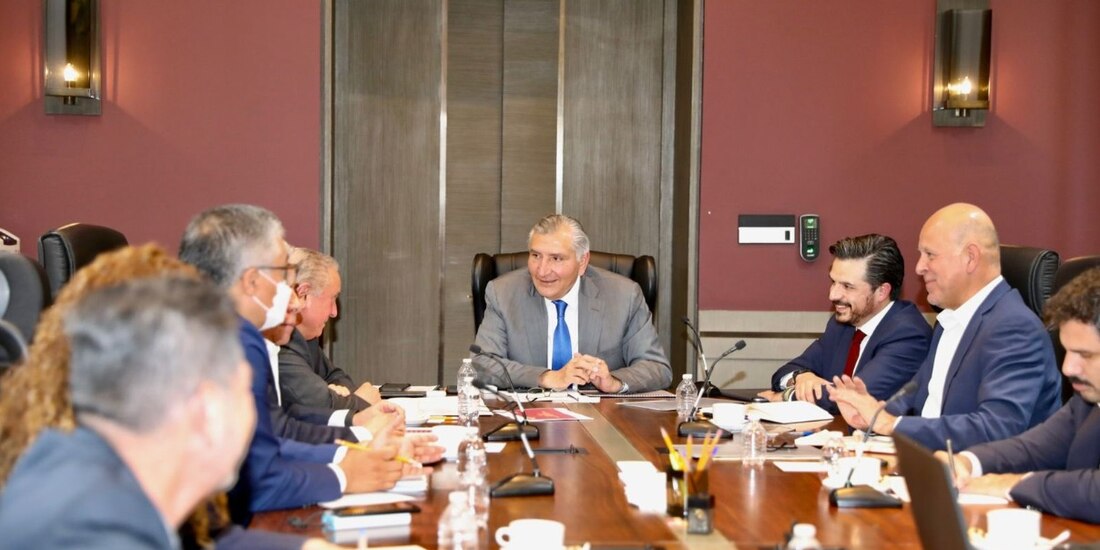 La reunión entre funcionarios de la Segob e IMSS se llevó a cabo de forma privada.
