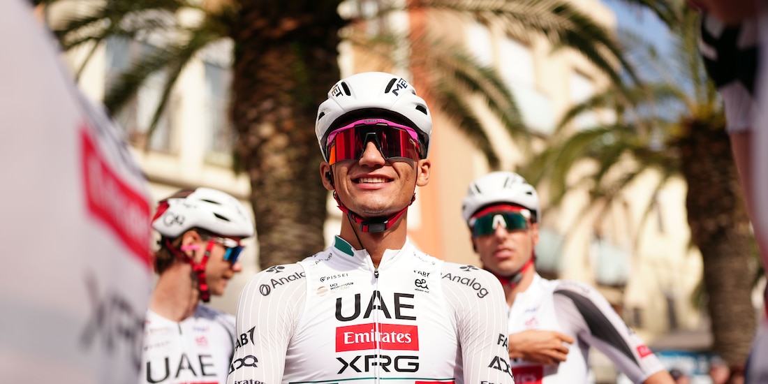 Isaac del Toro es nuevo líder de la Tirreno-Adrático