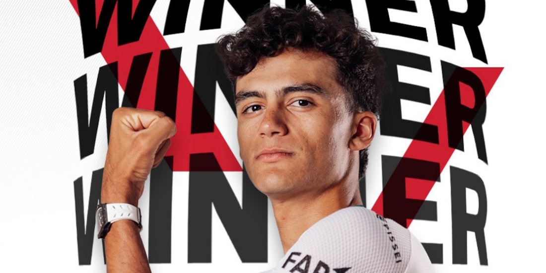 Isaac del Toro se corona en el Tour de Alemania 2026.