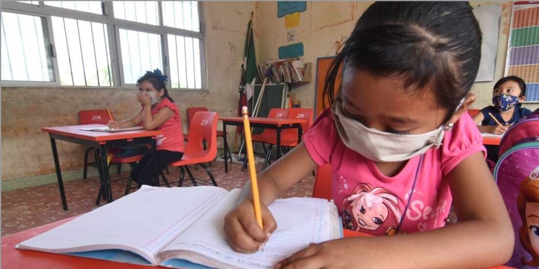 Vuelta a aulas sin guía clara si hay un contagio