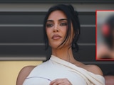 El look lencero de Kim Kardashian en el GP de Mónaco