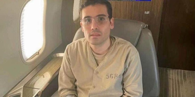 Ovidio Guzmán fue detenido en México en enero del 2023.