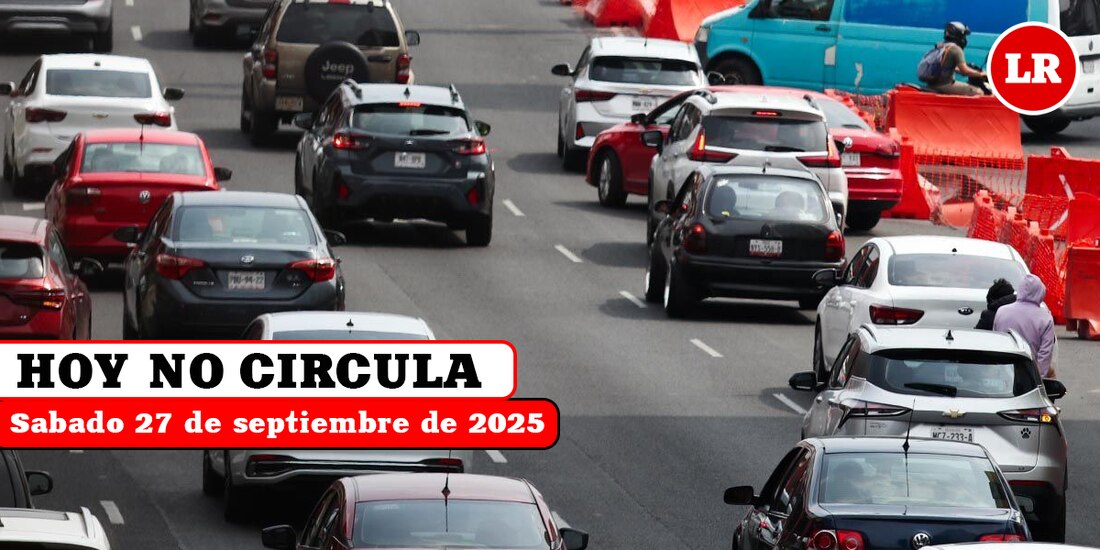 Revisa cómo aplica el Hoy No Circula este cuarto y último sábado en la Ciudad de México y el Estado de México.