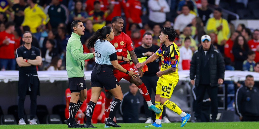 Karen Díaz no tendrá actividad en la Jornada 16 de la Liga MX tras su intervención en la bronca en el América vs Toluca.