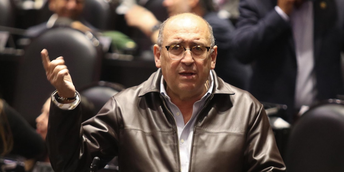 El diputado Rubén Moreira, coordinador de la bancada del PRI