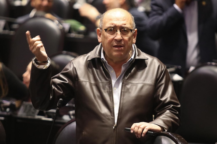 El diputado Rubén Moreira, coordinador de la bancada del PRI