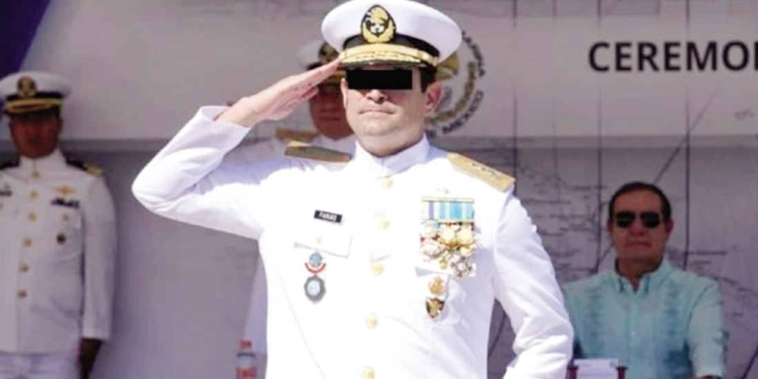 El vicealmirante Manuel Roberto Farías Laguna, en foto ilustrativa.