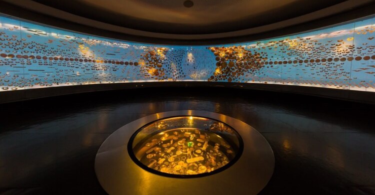 Algunas piezas que verás en el Museo del Oro de Bogotá.