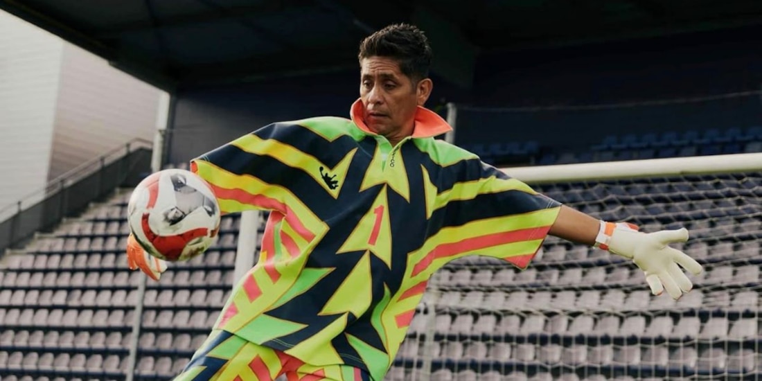 Jorge Campos anuncia su llegada a las redes sociales.
