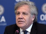 El presidente de la OEA, José Luis Almagro.