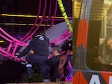 Hospitalizan de emergencia a participante de ‘Guerreros’ por lesión en competencia