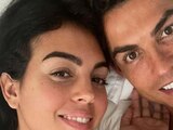 Georgina Rodríguez y Cristiano Ronaldo anunciaron paternidad en Instagram.