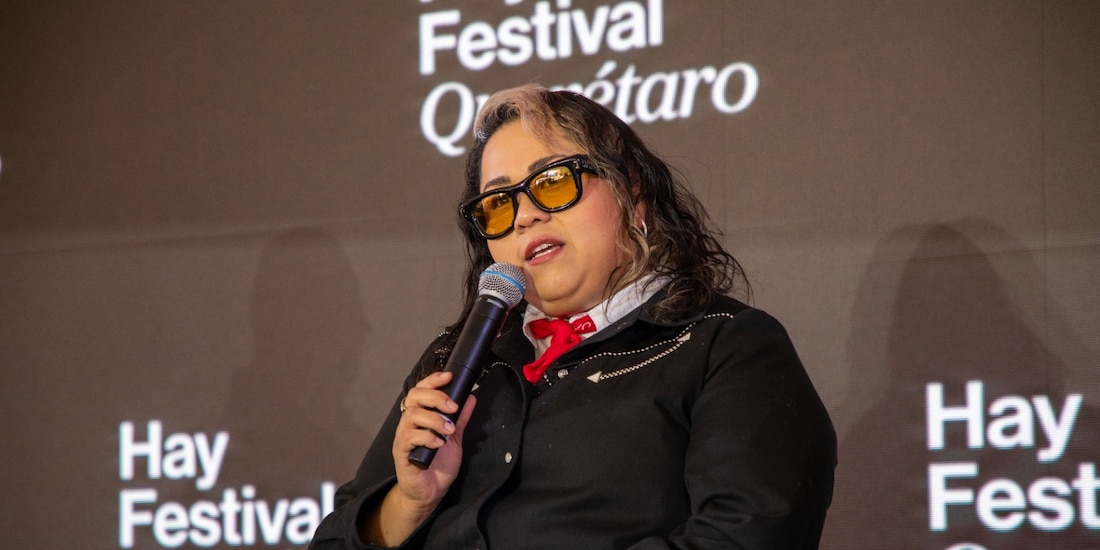 Vivir Quintana en el Hay Festival Querétaro, el 6 de septiembre de 2026.