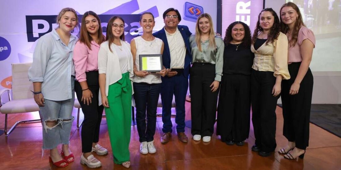 'Siempre voy a ser una defensora de la educación', asegura Claudia Sheinbaum.