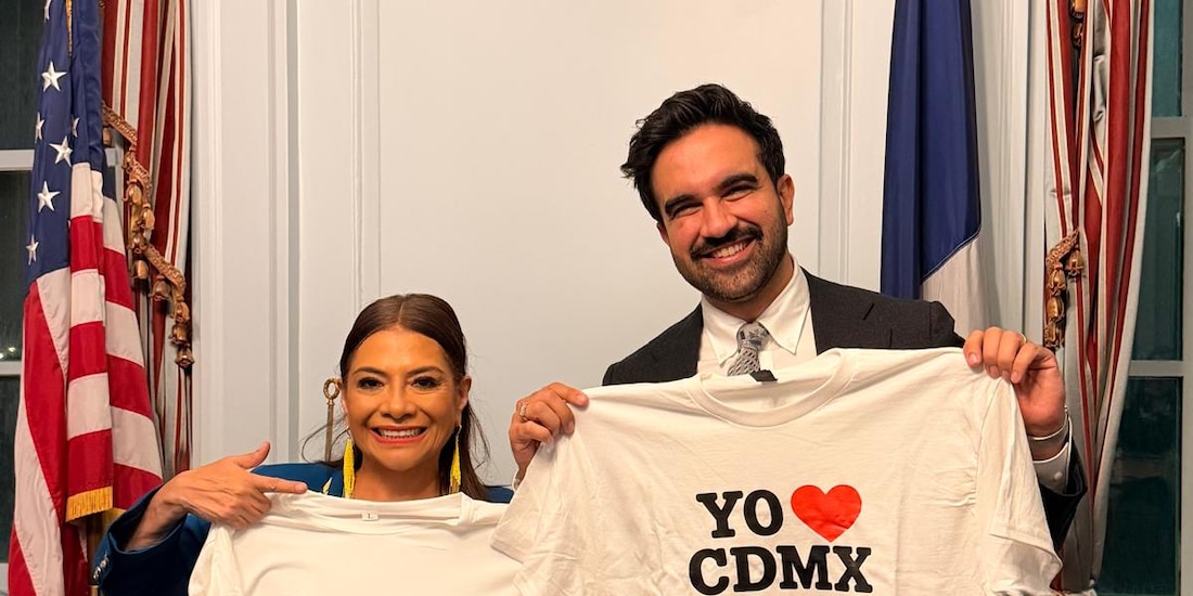 En la imagen ambos funcionarios.