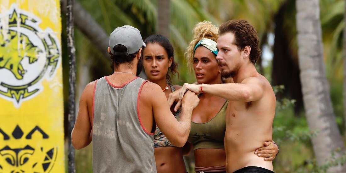 Un participante sale eliminado hoy de Survivor México 2022