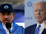 Biden califica de pantomima la elección de hoy en Nicaragua