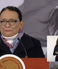 Rosa Icela Rodríguez, secretaria de Gobernación.