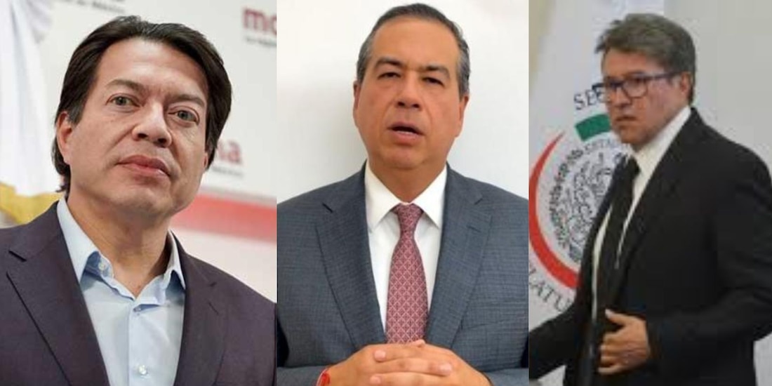 El dirigente nacional de Morena, Ricardo Monreal, pide a Ricardo Monreal y Ricardo Mejía que lean los estatutos "y que cumplan con su palabra"