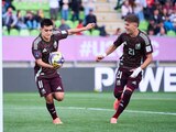 México avanzó a octavos de final tras vencer a Marruecos.