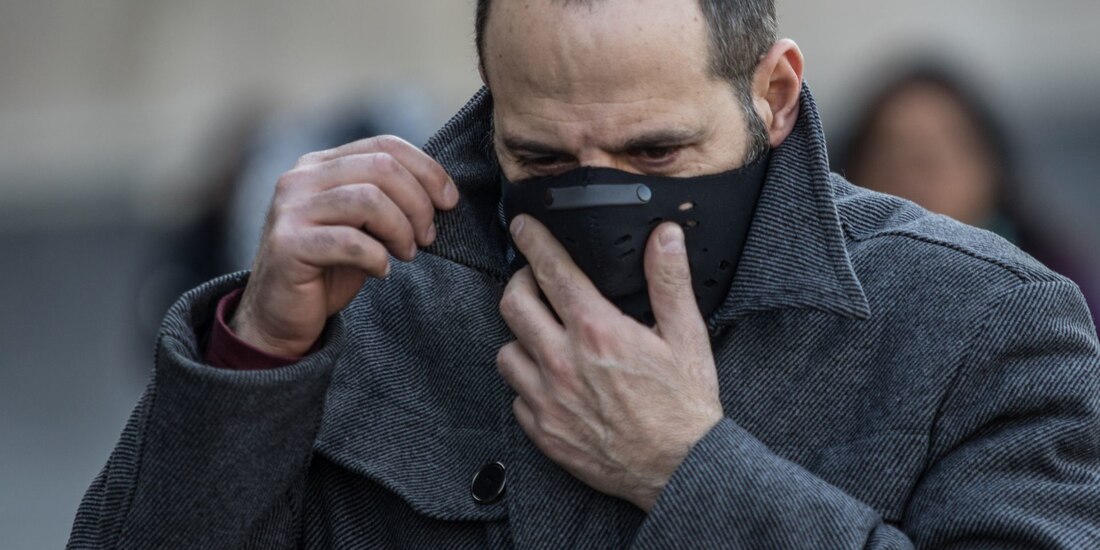 Se esperan temperaturas de hasta -10 grados en algunas zonas del país. 