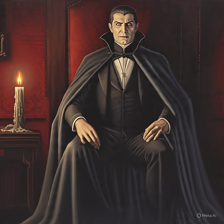 El Conde Drácula es un personaje completamente ficticio, pero con inspiración en figuras históricas.