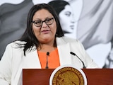 Citlalli Hernández, titular de la Secretaría de las Mujeres