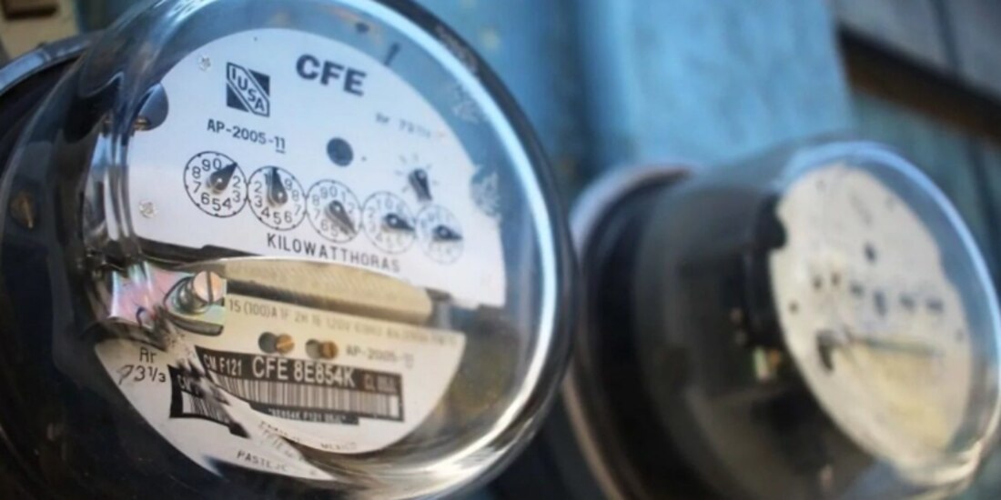 En verano los medidores de consumo de energía eléctrica presentan sobrecargas.