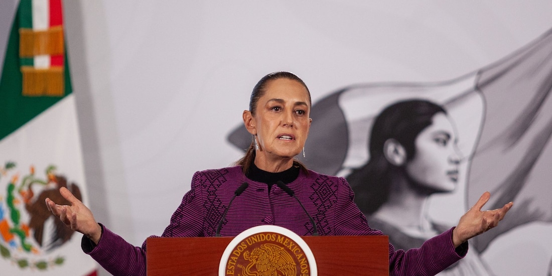 Claudia Sheinbaum Pardo, presidenta de México