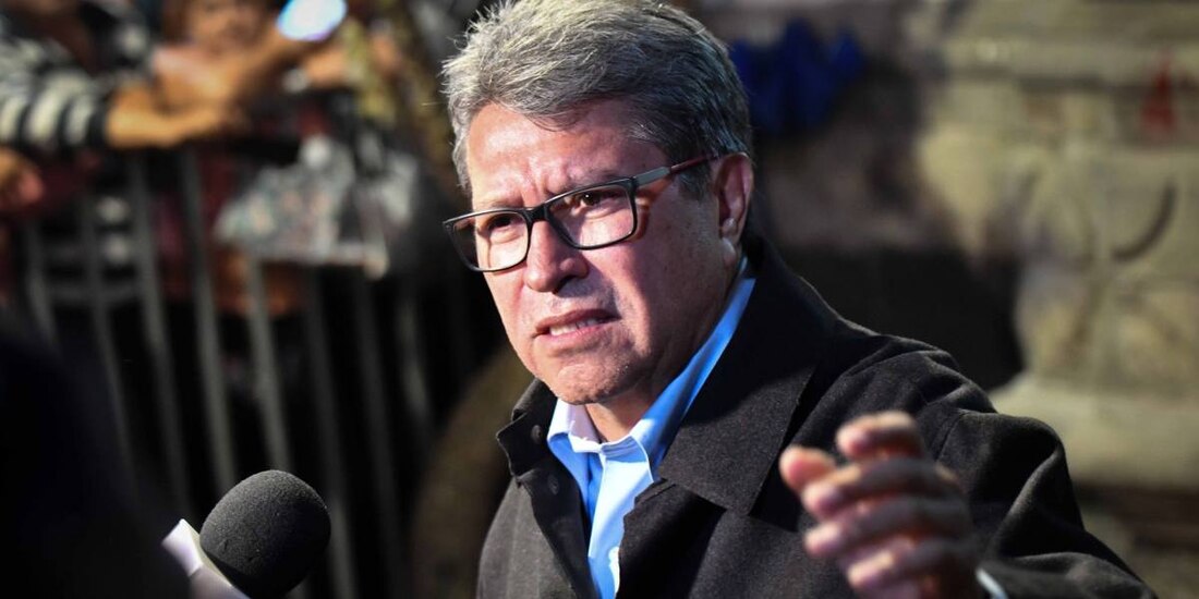 Ricardo Monreal, senador por Morena.