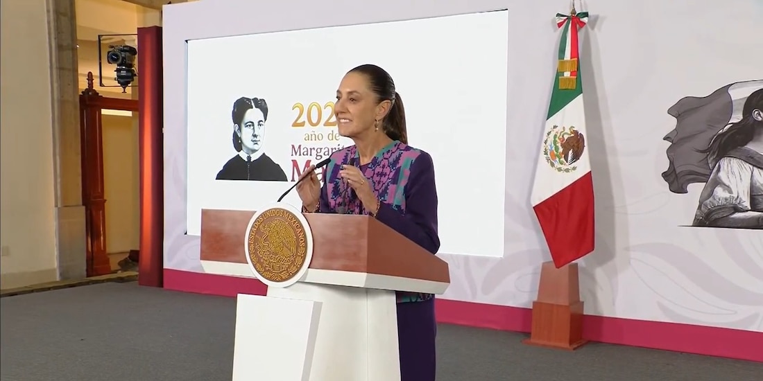La Presidenta de México, Claudia Sheinbaum.