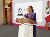 La Presidenta de México, Claudia Sheinbaum.