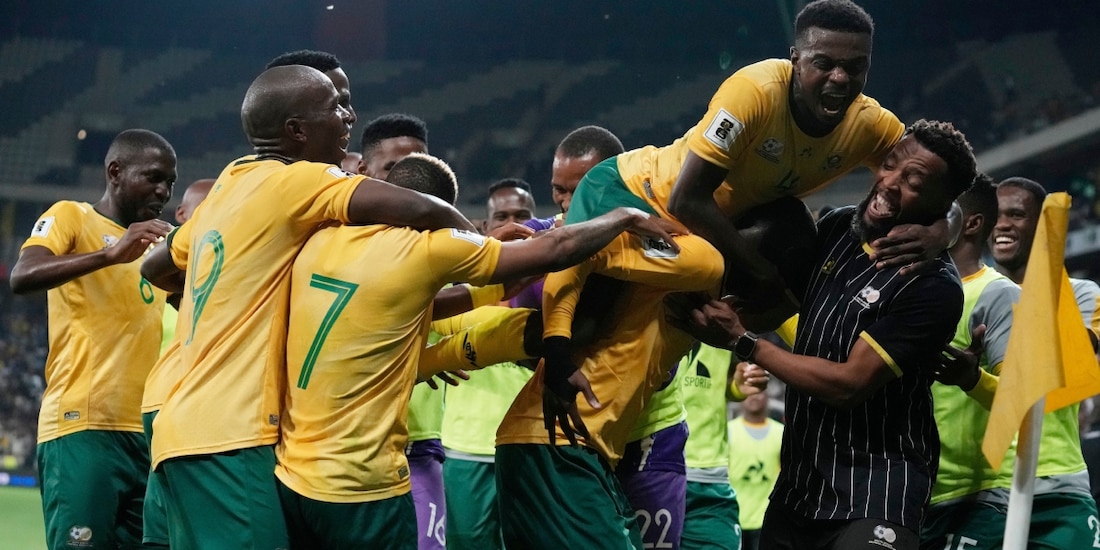Sudáfrica ya está en México para el inicio del Mundial 2026