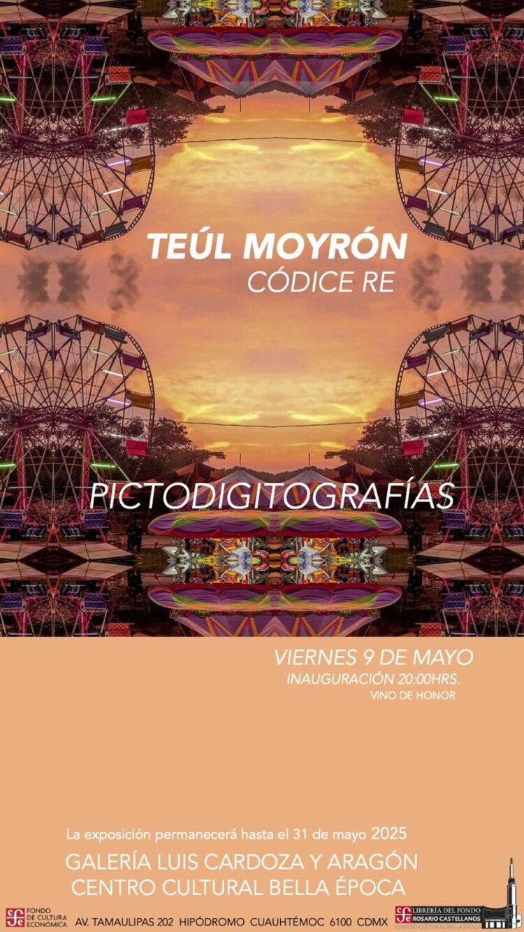 Códice RE. Exposición