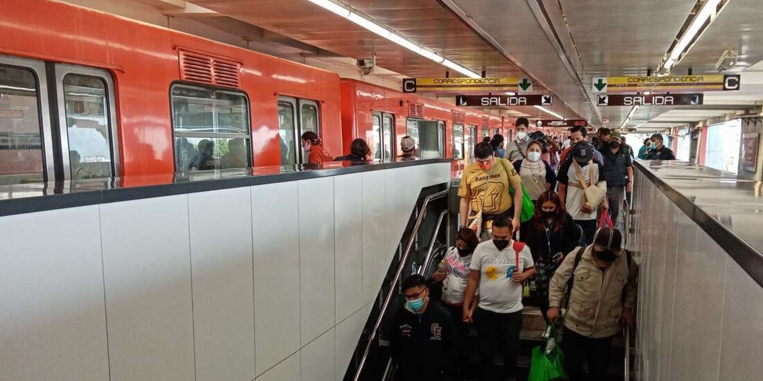 Línea 9 del Metro: Sin servicio en las estaciones Pantitlán, Puebla y Ciudad Deportiva de Línea 9