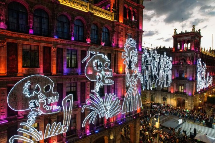 Zócalo de la Ciudad de México.