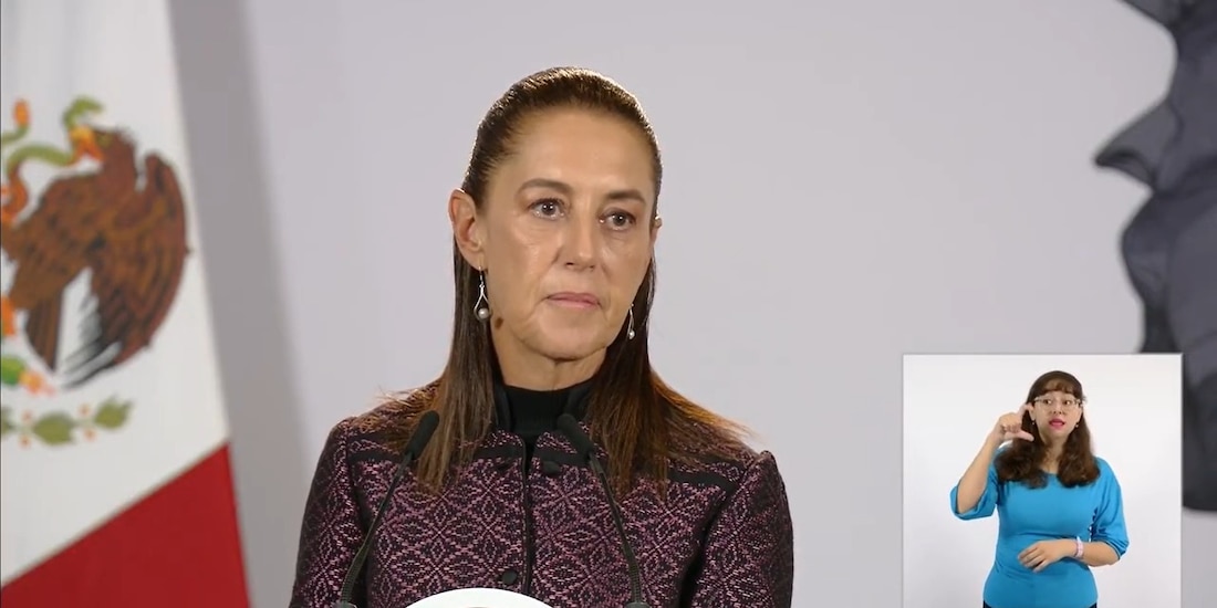 Conferencia de Claudia Sheinbaum, este lunes 5 de octubre de 2026.