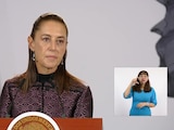 Conferencia de Claudia Sheinbaum, este lunes 5 de octubre de 2026.