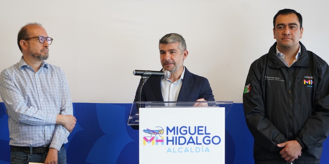 Mauricio Tabe advirtió que no liberará el uso y ocupación a desarrollos en la Miguel Hidalgo si no completan sus 600 mdp en obras de mitigación.