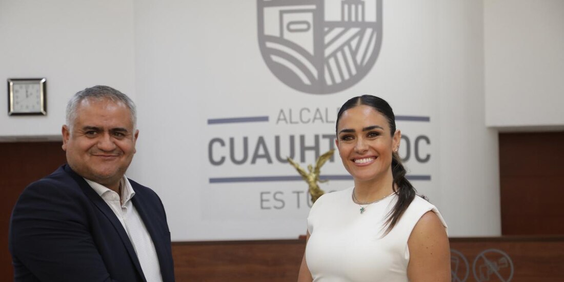 Ale Rojo de la Vega, alcaldesa electa, llega a la Cuauhtémoc para iniciar transición