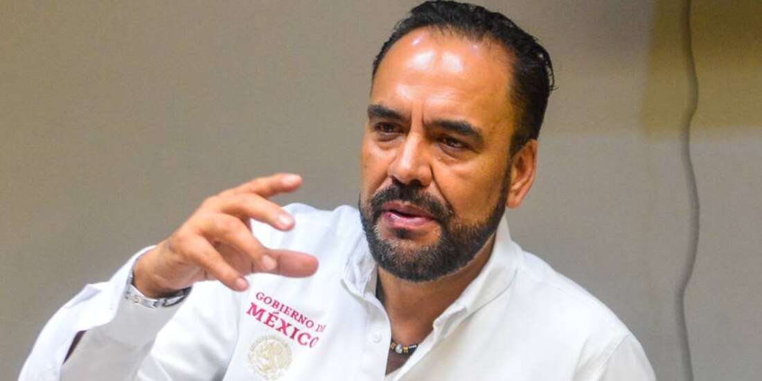 Juan Carlos Loera, regresa como delegado federal de programas del bienestar en Chihuahua.